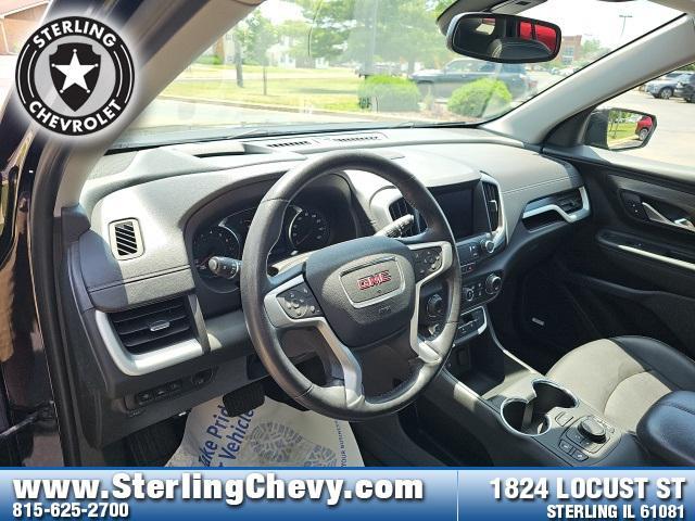 used 2022 GMC Terrain car, priced at $25,998