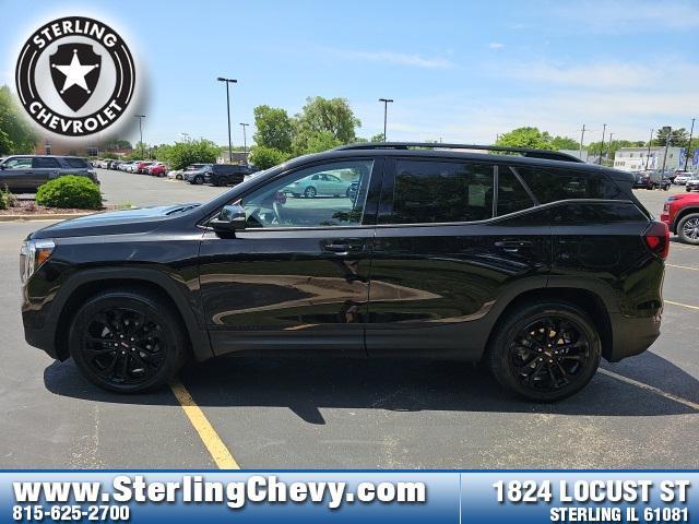 used 2022 GMC Terrain car, priced at $25,998