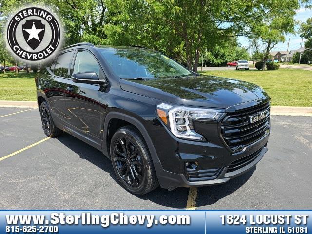 used 2022 GMC Terrain car, priced at $25,998