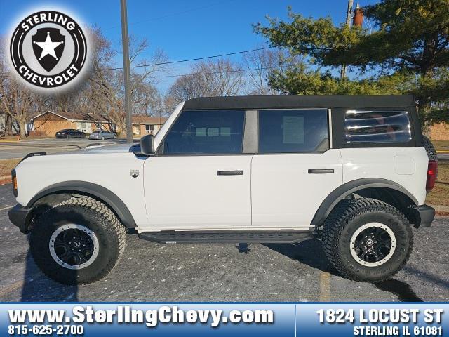 used 2023 Ford Bronco car, priced at $39,781