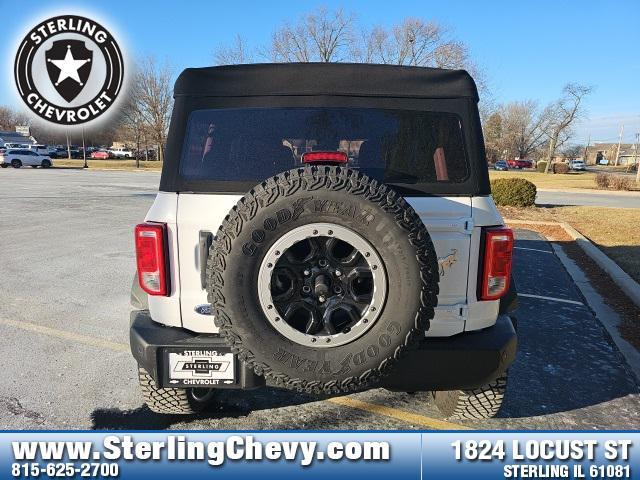 used 2023 Ford Bronco car, priced at $39,781