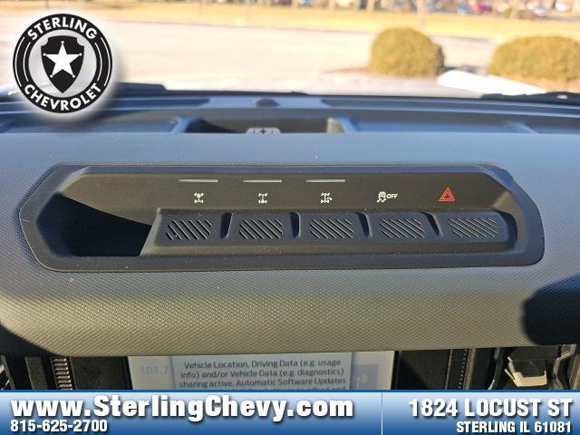 used 2023 Ford Bronco car, priced at $39,781