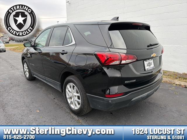 used 2024 Chevrolet Equinox car, priced at $21,998