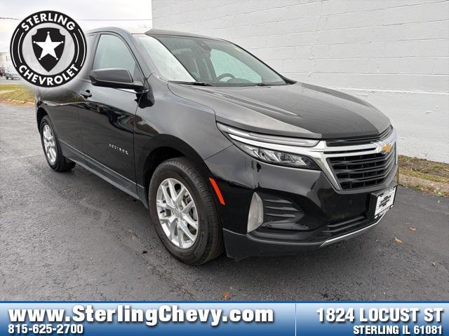 used 2024 Chevrolet Equinox car, priced at $21,998