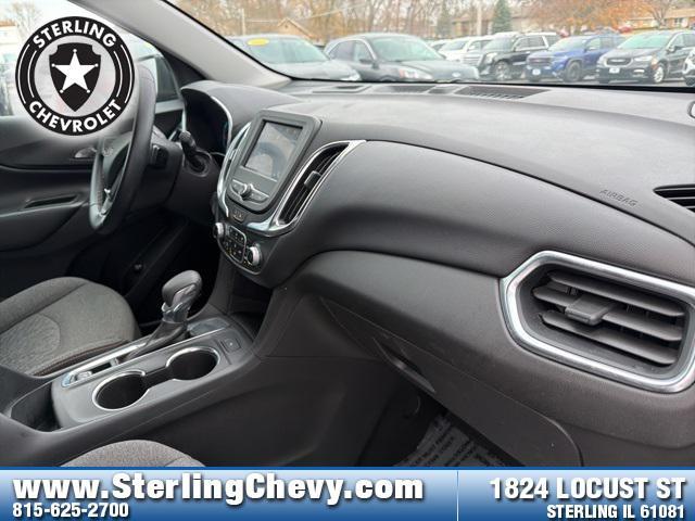 used 2024 Chevrolet Equinox car, priced at $21,998