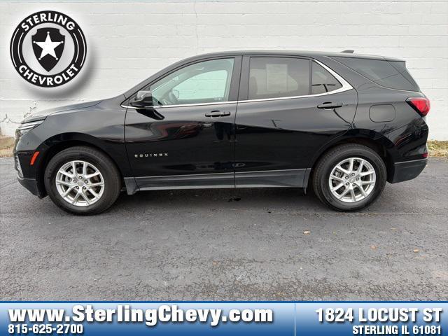 used 2024 Chevrolet Equinox car, priced at $21,998