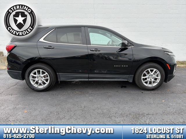 used 2024 Chevrolet Equinox car, priced at $21,998