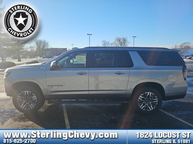 new 2025 Chevrolet Suburban car, priced at $78,090