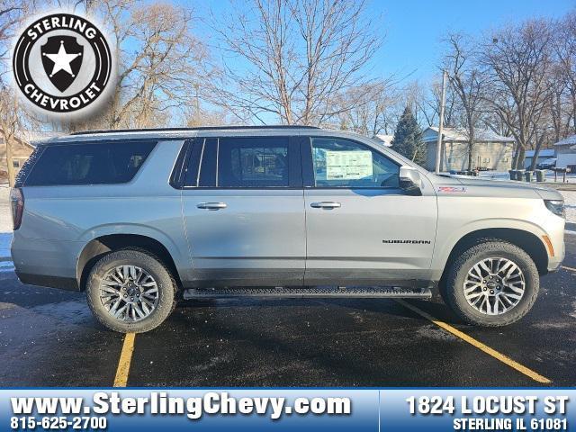 new 2025 Chevrolet Suburban car, priced at $78,090