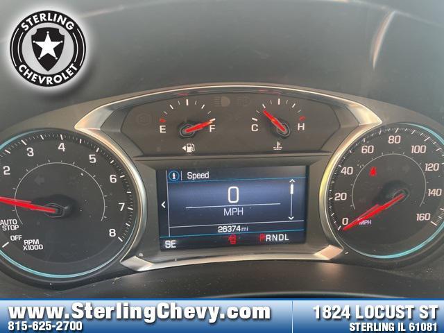 used 2023 Chevrolet Equinox car, priced at $23,899