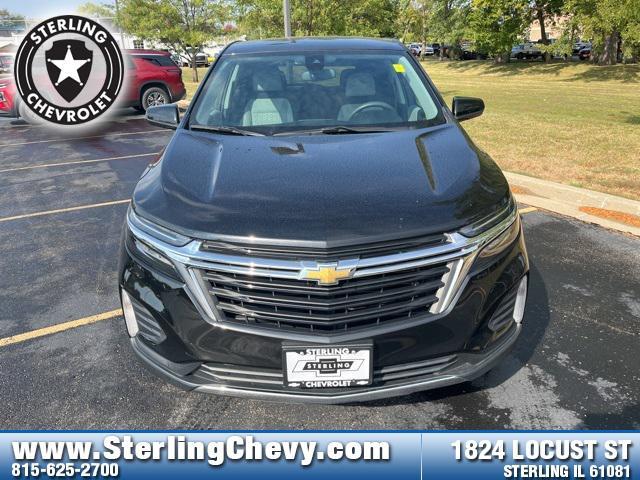 used 2023 Chevrolet Equinox car, priced at $23,899