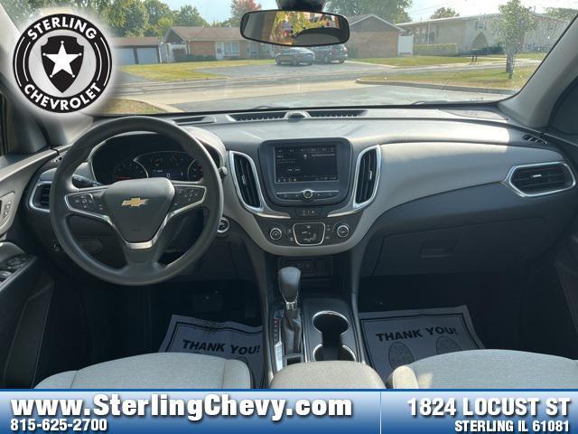 used 2023 Chevrolet Equinox car, priced at $23,899