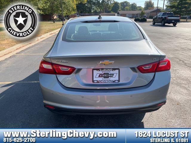 used 2024 Chevrolet Malibu car, priced at $21,399