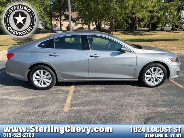 used 2024 Chevrolet Malibu car, priced at $21,399