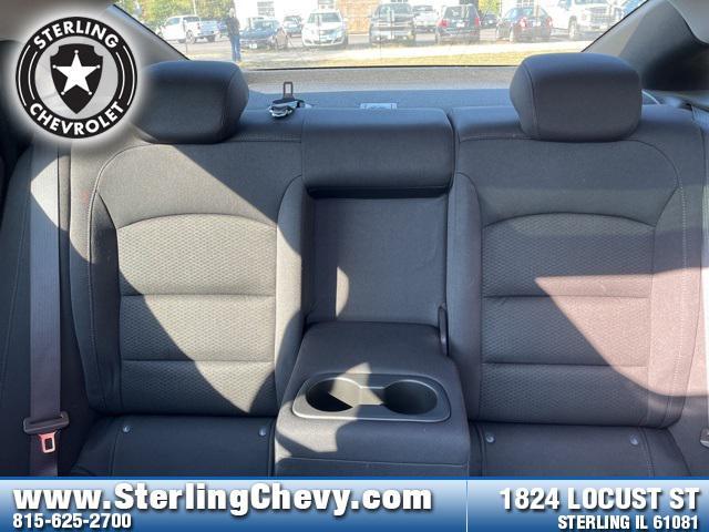 used 2024 Chevrolet Malibu car, priced at $21,399