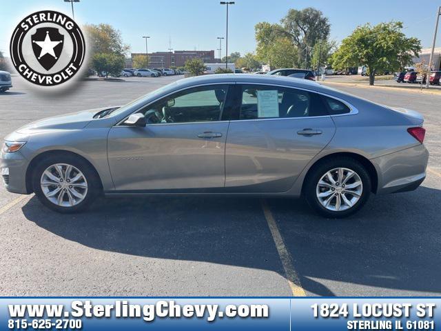 used 2024 Chevrolet Malibu car, priced at $21,399