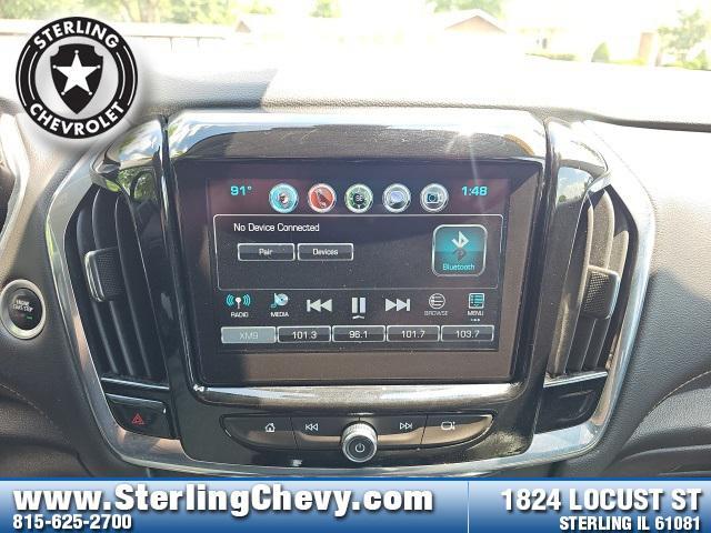 used 2018 Chevrolet Traverse car, priced at $18,373