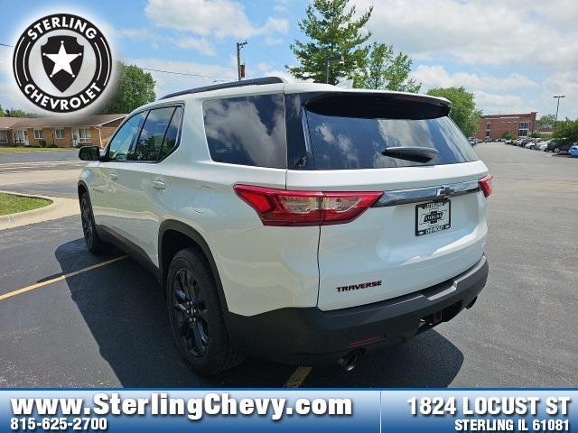 used 2018 Chevrolet Traverse car, priced at $18,373