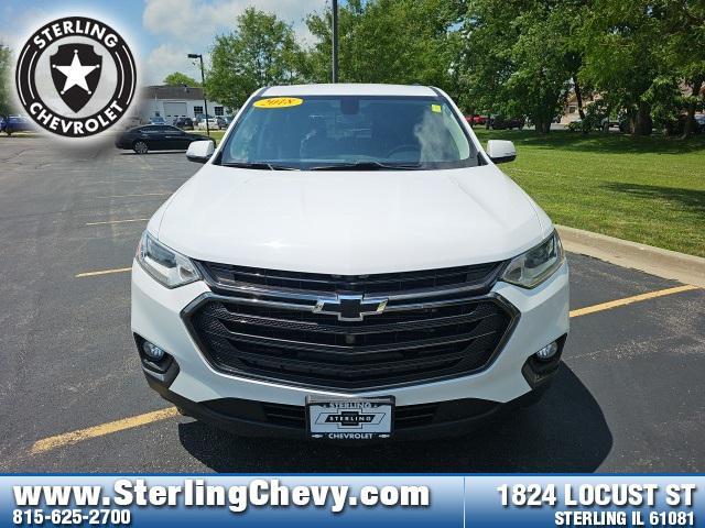 used 2018 Chevrolet Traverse car, priced at $18,373