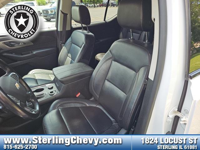 used 2018 Chevrolet Traverse car, priced at $18,373