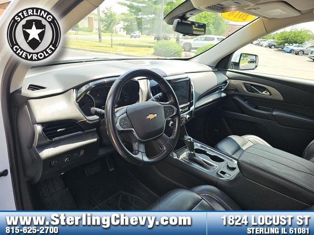 used 2018 Chevrolet Traverse car, priced at $18,373