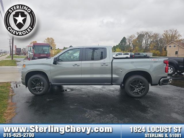 new 2025 Chevrolet Silverado 1500 car, priced at $66,670