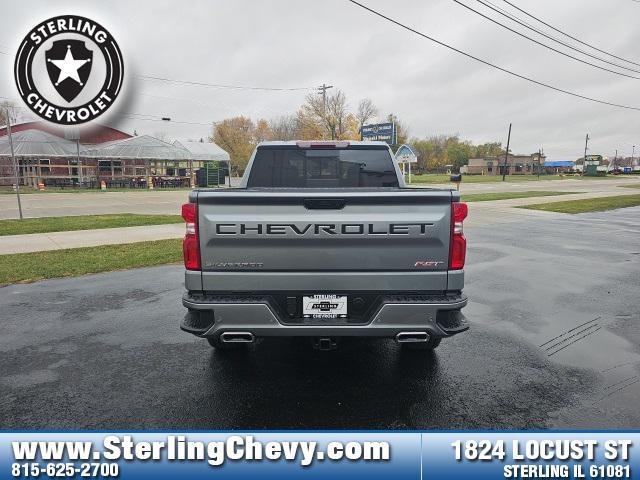 new 2025 Chevrolet Silverado 1500 car, priced at $66,670