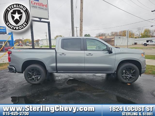 new 2025 Chevrolet Silverado 1500 car, priced at $66,670