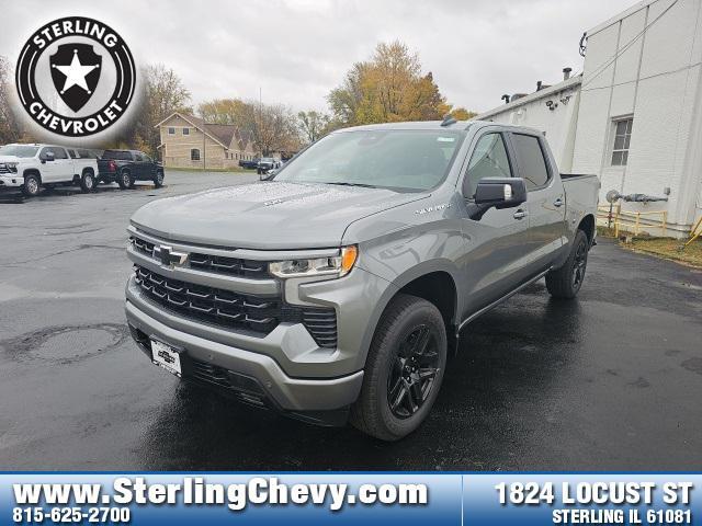 new 2025 Chevrolet Silverado 1500 car, priced at $66,670