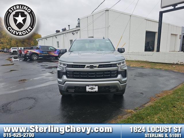 new 2025 Chevrolet Silverado 1500 car, priced at $66,670