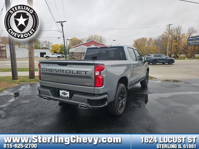 new 2025 Chevrolet Silverado 1500 car, priced at $66,670