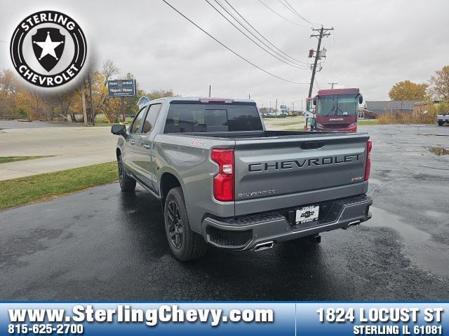 new 2025 Chevrolet Silverado 1500 car, priced at $66,670