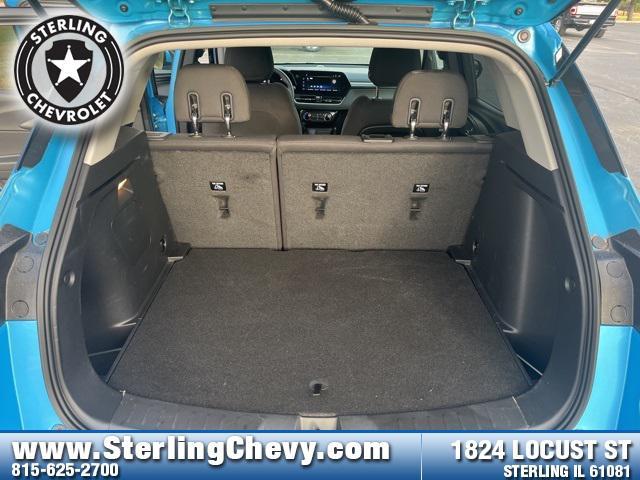 used 2025 Chevrolet TrailBlazer car, priced at $23,403