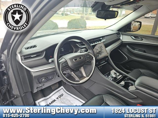 used 2021 Jeep Grand Cherokee L car, priced at $31,879