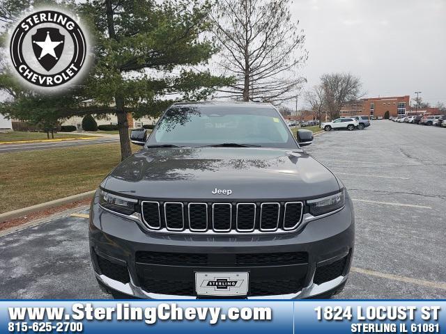 used 2021 Jeep Grand Cherokee L car, priced at $31,879