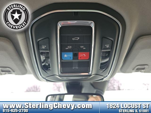 used 2021 Jeep Grand Cherokee L car, priced at $31,879