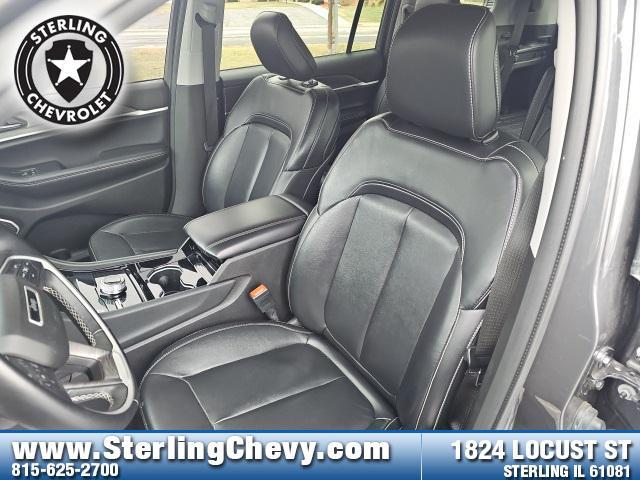 used 2021 Jeep Grand Cherokee L car, priced at $31,879