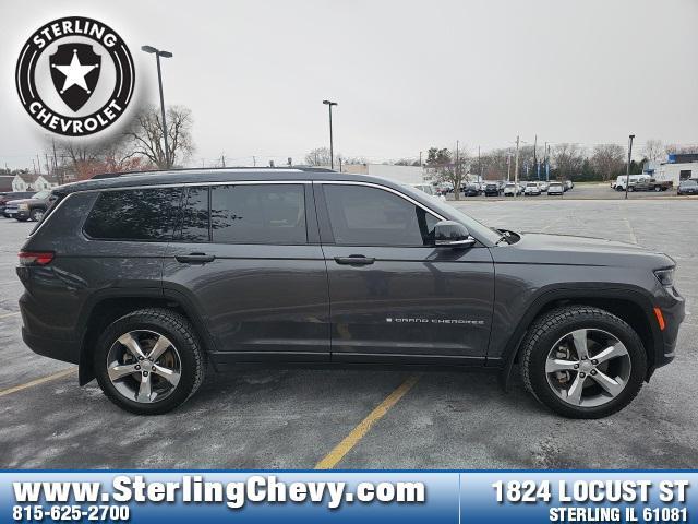 used 2021 Jeep Grand Cherokee L car, priced at $31,879