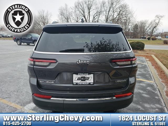 used 2021 Jeep Grand Cherokee L car, priced at $31,879