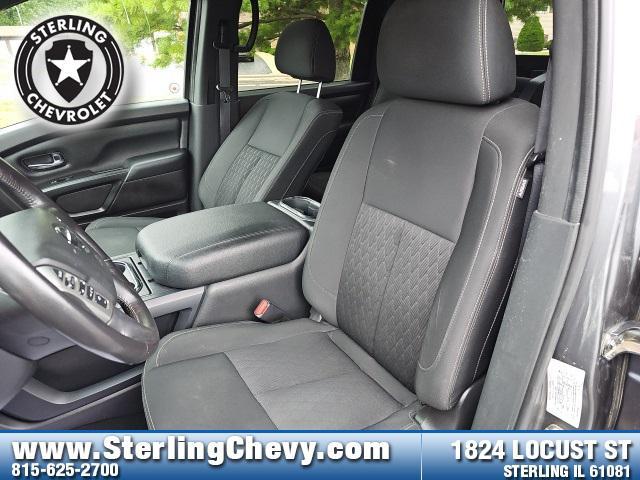 used 2018 Nissan Titan car, priced at $26,854