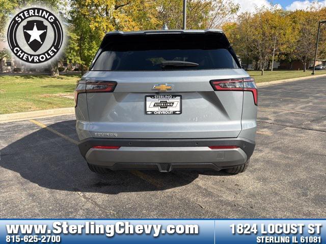 new 2026 Chevrolet Equinox car, priced at $31,900