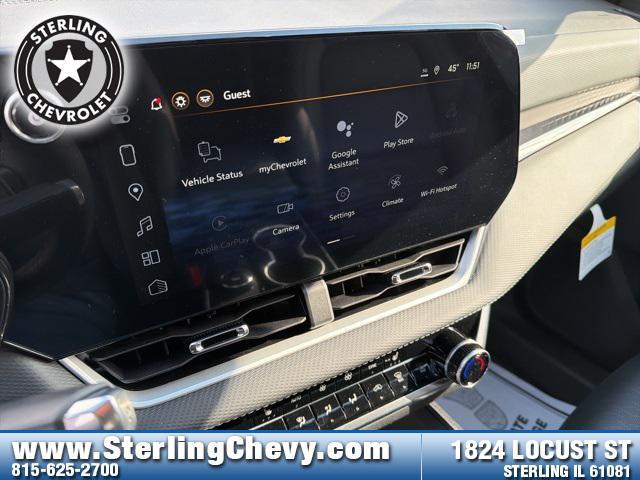 new 2026 Chevrolet Equinox car, priced at $31,900