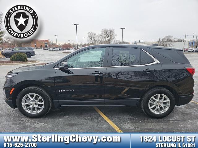 used 2023 Chevrolet Equinox car, priced at $23,994