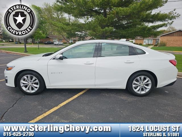 used 2022 Chevrolet Malibu car, priced at $19,930