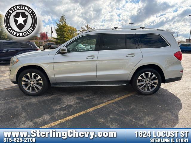 used 2015 Mercedes-Benz GL-Class car, priced at $11,819