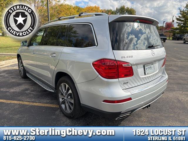 used 2015 Mercedes-Benz GL-Class car, priced at $11,819