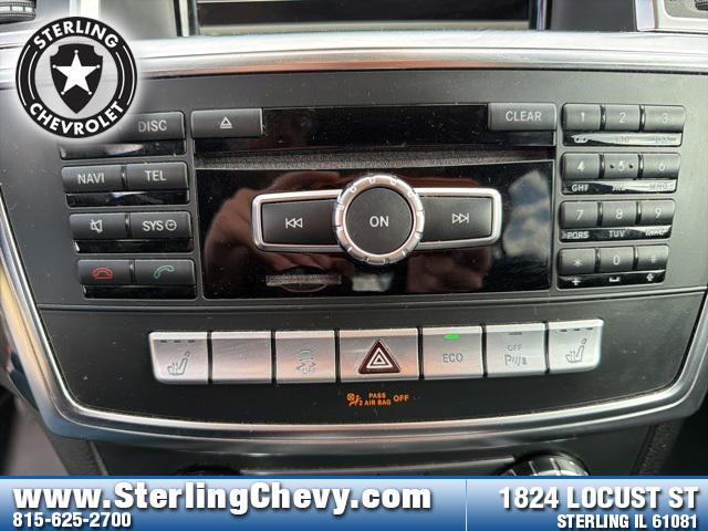 used 2015 Mercedes-Benz GL-Class car, priced at $11,819