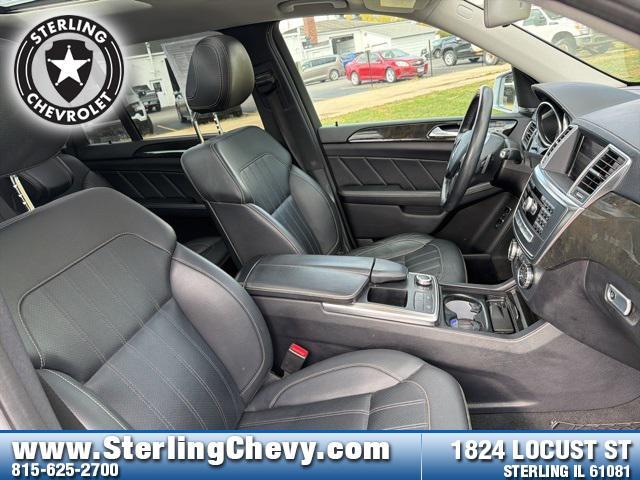 used 2015 Mercedes-Benz GL-Class car, priced at $11,819