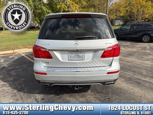 used 2015 Mercedes-Benz GL-Class car, priced at $11,819