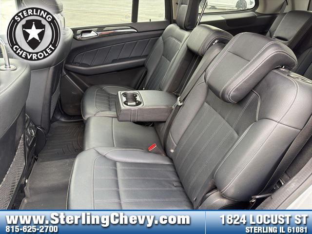 used 2015 Mercedes-Benz GL-Class car, priced at $11,819